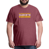 BHSN 30 Year Reunion Premium T-Shirt - heather burgundy