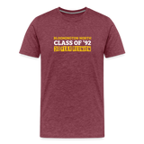 BHSN 30 Year Reunion Premium T-Shirt - heather burgundy