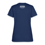 Southern Shade Shady Wife Women's T-Shirt -  blue dusk