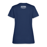 Southern Shade Shady Wife Women's T-Shirt -  blue dusk