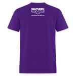 The Shady Bunch - Southern Shade Fan Shirt - purple
