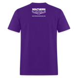 The Shady Bunch - Southern Shade Fan Shirt - purple