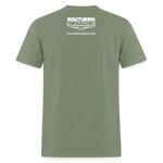The Shady Bunch - Southern Shade Fan Shirt - military green