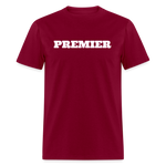 The Premier Unisex Classic T-Shirt - burgundy