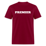 The Premier Unisex Classic T-Shirt - burgundy