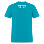 The Shady Bunch - Southern Shade Fan Shirt - turquoise