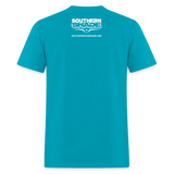 The Shady Bunch - Southern Shade Fan Shirt - turquoise