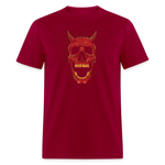 Devil Skull - dark red