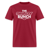 The Shady Bunch - Southern Shade Fan Shirt - dark red