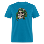 Pilot Skull - turquoise