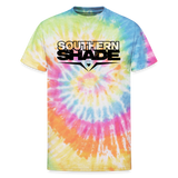 Southern Shade Band Tie Dye T-Shirt - rainbow