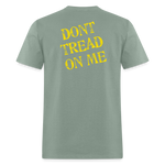 Don't Tread On Me Color 2-Sided - sage