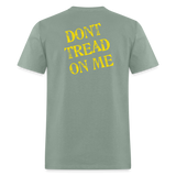 Don't Tread On Me Color 2-Sided - sage