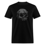 Drippy Skull - black