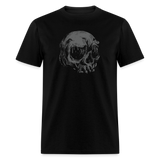 Drippy Skull - black