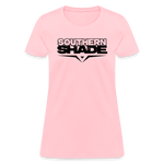 Southern Shade Band Black Logo Women's T-Shirt - pink