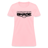 Southern Shade Band Black Logo Women's T-Shirt - pink