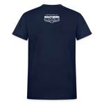 Southern Shade Shady Wife Unisex  T-Shirt - navy