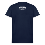 Southern Shade Shady Wife Unisex  T-Shirt - navy