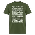 The Goodnight Unisex Classic T-Shirt - military green