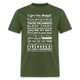 The Goodnight Unisex Classic T-Shirt - military green