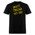 Don't Tread On Me Color 2-Sided - black