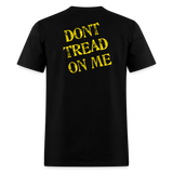 Don't Tread On Me Color 2-Sided - black