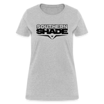 Southern Shade Band Black Logo Women's T-Shirt - heather gray