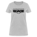 Southern Shade Band Black Logo Women's T-Shirt - heather gray