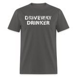 Driveway Drinker - charcoal