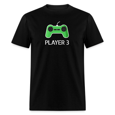 Player 3 - black