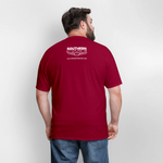 The Shady Bunch - Southern Shade Fan Shirt - dark red