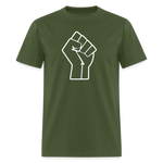 Black Lives Matter - military green