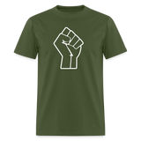 Black Lives Matter - military green