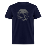 Drippy Skull - navy