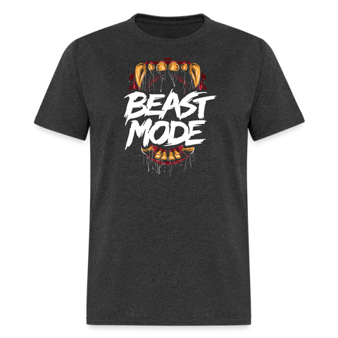 Beast Mode - heather black