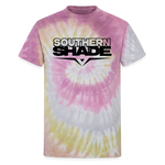 Southern Shade Band Tie Dye T-Shirt - Desert Rose