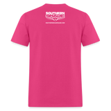 The Shady Bunch - Southern Shade Fan Shirt - fuchsia