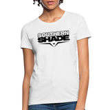 Southern Shade Band Black Logo Women's T-Shirt - white