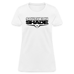 Southern Shade Band Black Logo Women's T-Shirt - white