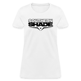 Southern Shade Band Black Logo Women's T-Shirt - white