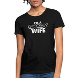 Southern Shade Shady Wife Women's T-Shirt - black