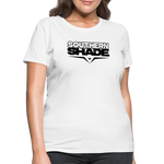 Southern Shade Band Black Logo Women's T-Shirt - white