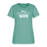 Southern Shade Shady Wife Women's T-Shirt - aquatic