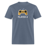 Player 4 - denim