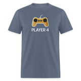 Player 4 - denim