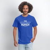 The Shady Bunch - Southern Shade Fan Shirt - royal blue