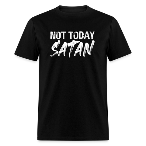 Not Today Satan - black