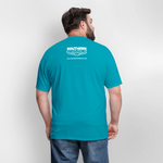 The Shady Bunch - Southern Shade Fan Shirt - turquoise
