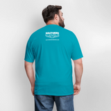 The Shady Bunch - Southern Shade Fan Shirt - turquoise